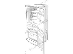 Холодильник Gorenje RK6282W (250973, HZS2866) - Фото